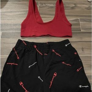 Athletic outfit bundle
